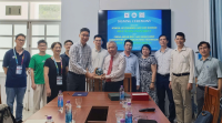 Trường Thủy sản và Khoa học Sự sống ký kết Thư bày tỏ ý định hợp tác với Đại học Trung Sơn (Trung Quốc)