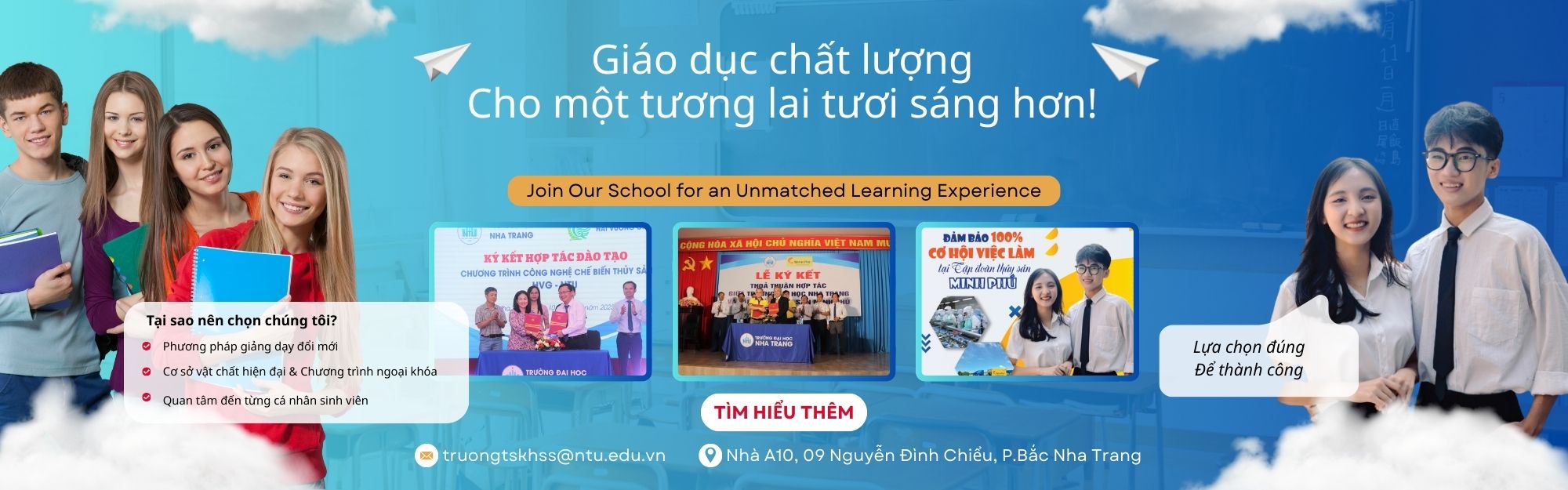 Trường Thủy sản và Khoa học sự sống
