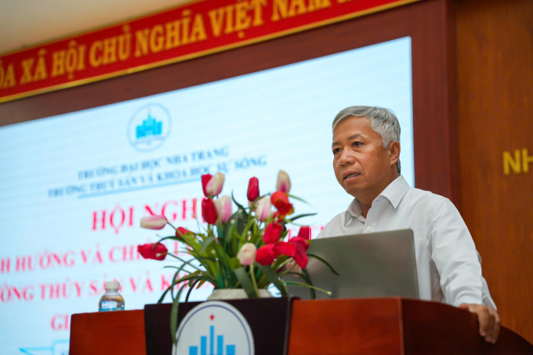 Hội nghị "Định hướng và chiến lược phát triển Trường Thủy sản và Khoa học sự sống giai đoạn 2026-2030" 