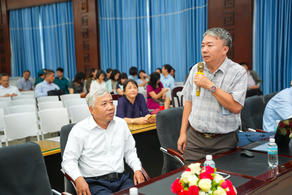Hội nghị "Định hướng và chiến lược phát triển Trường Thủy sản và Khoa học sự sống giai đoạn 2026-2030" 