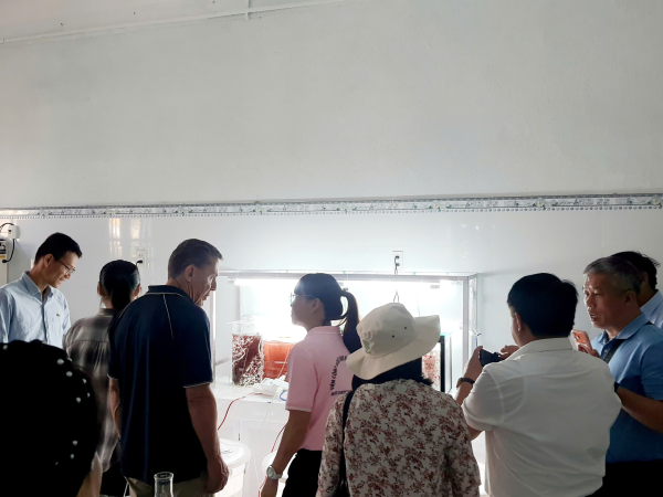 Thúc đẩy hợp tác nghiên cứu chuyên sâu về Bào ngư nhiệt đới và Công nghệ Sinh học tại Trường Đại học Nha Trang