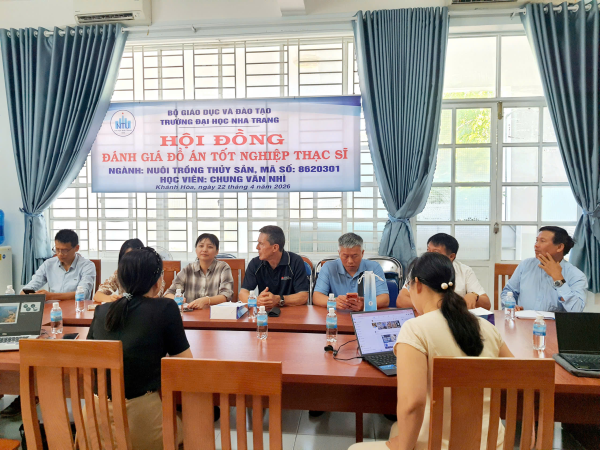 Thúc đẩy hợp tác nghiên cứu chuyên sâu về Bào ngư nhiệt đới và Công nghệ Sinh học tại Trường Đại học Nha Trang