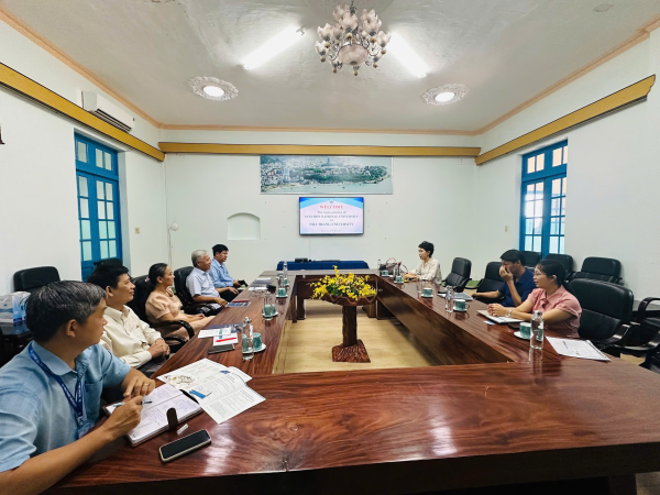 Thúc đẩy hợp tác quốc tế chuyên sâu trong lĩnh vực Công nghệ thực phẩm và chitin chitosan