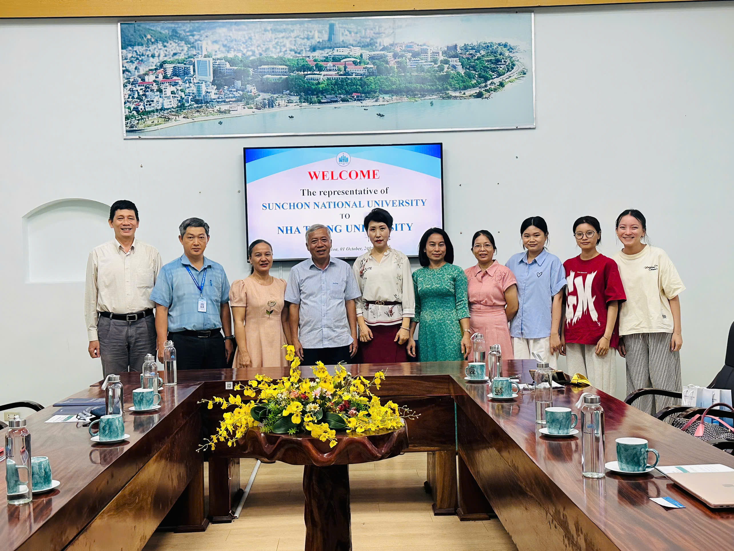 Thúc đẩy hợp tác quốc tế chuyên sâu trong lĩnh vực Công nghệ thực phẩm và chitin chitosan