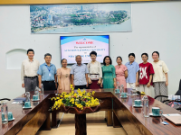 Thúc đẩy hợp tác quốc tế chuyên sâu trong lĩnh vực Công nghệ thực phẩm và chitin chitosan